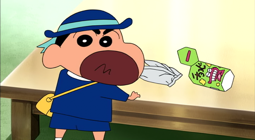 Shin Chan y 3 minutos para salvar el mundo (Animelliure, Adrià)